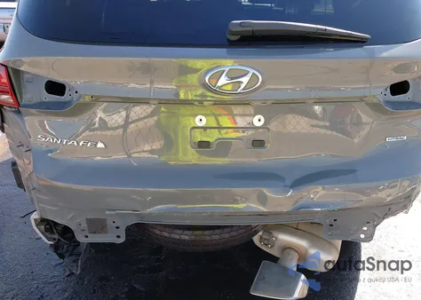 2021 Hyundai Santa Fe Se z USA, uszkodzony, nr VIN 5NMS1DAJ8MH322590